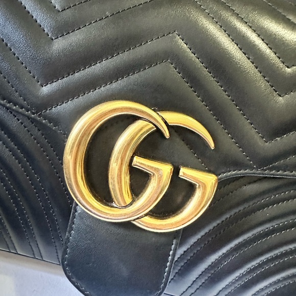 Gucci marmont  medium shoulder bag - Picture 6 of 14